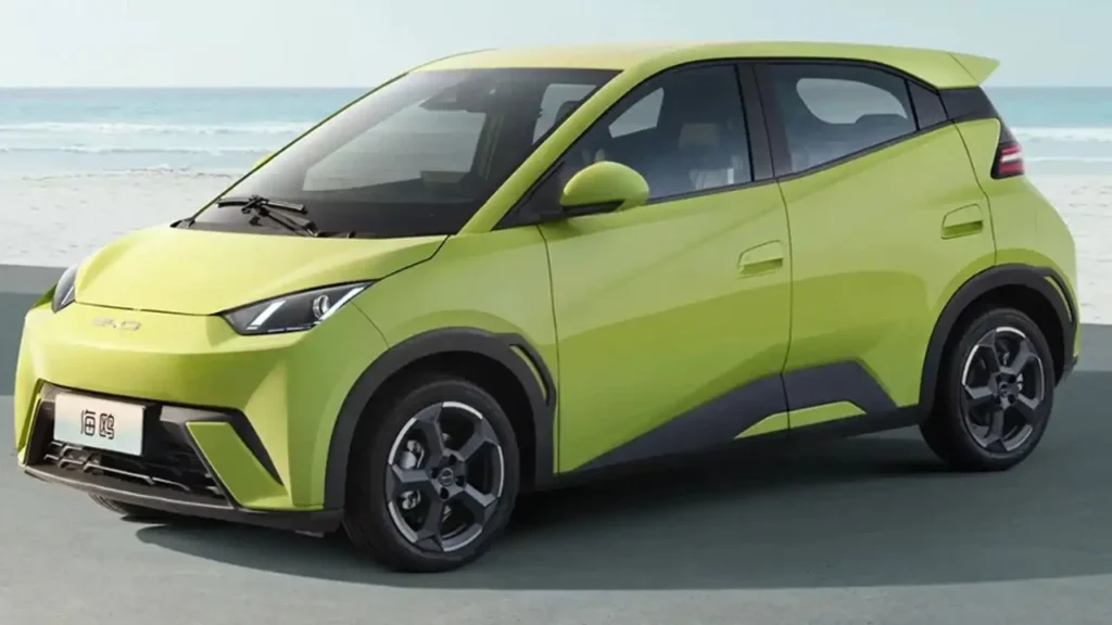 BYD Seagull Price In India