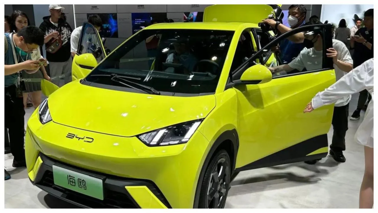 BYD Seagull Price In India