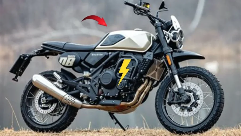 Brixton Crossfire 500 Price In India