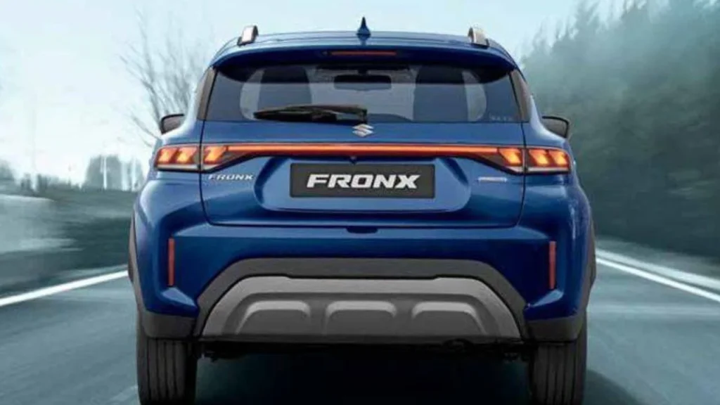Fronx Sigma CNG On Road Price