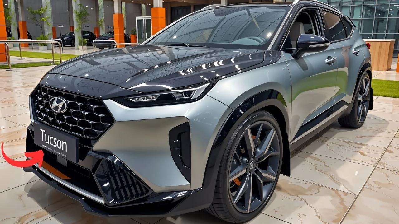 Hyundai Tucson Facelift