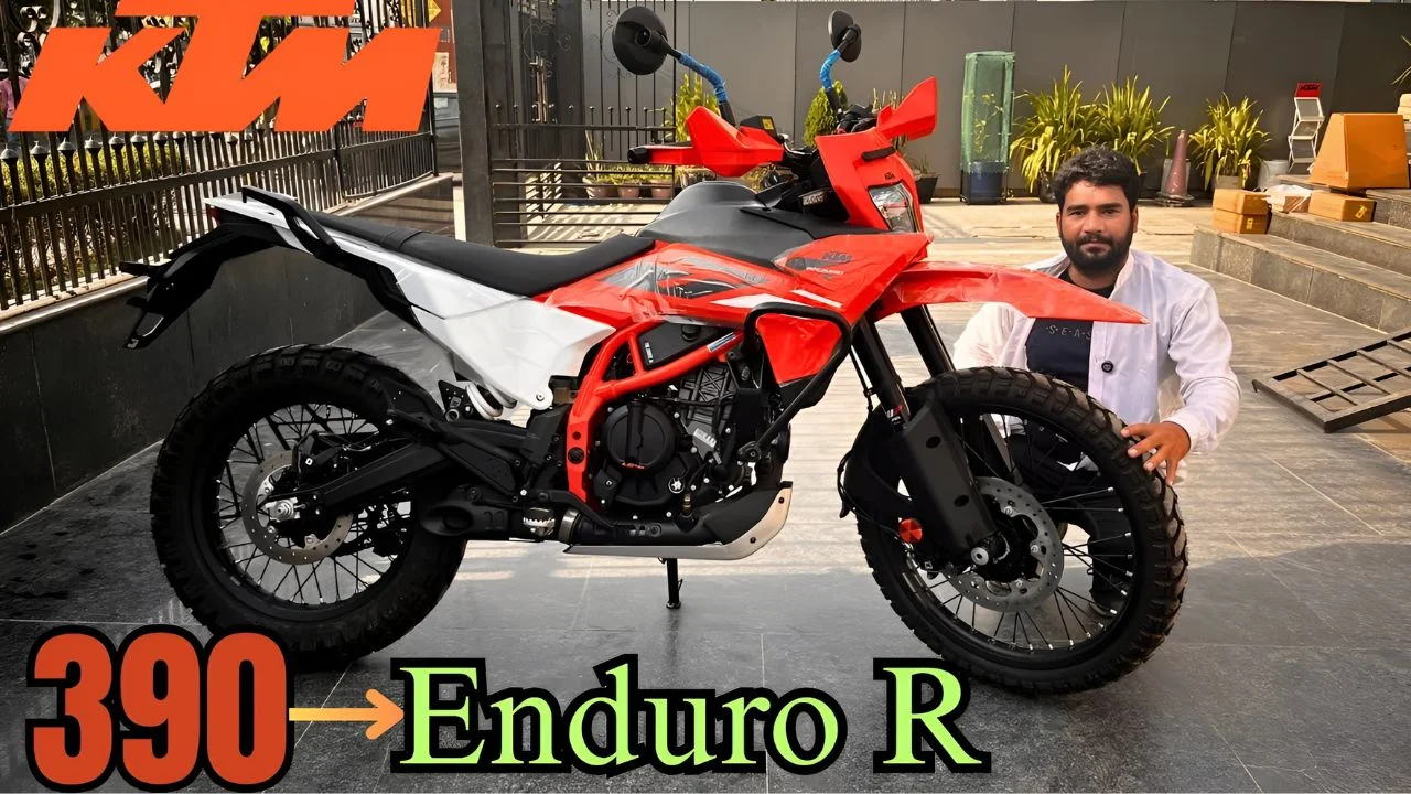 KTM 390 Enduro R