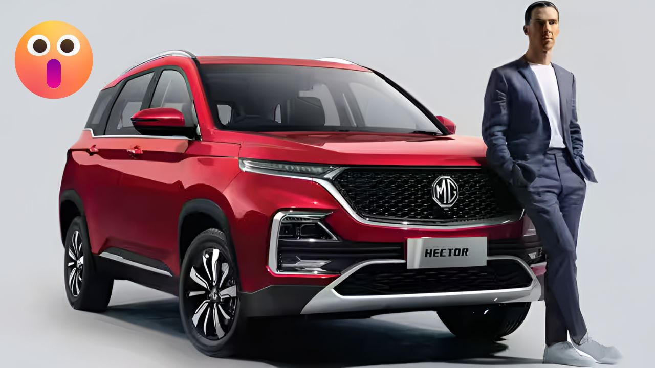MG Hector Top Model Price 2025