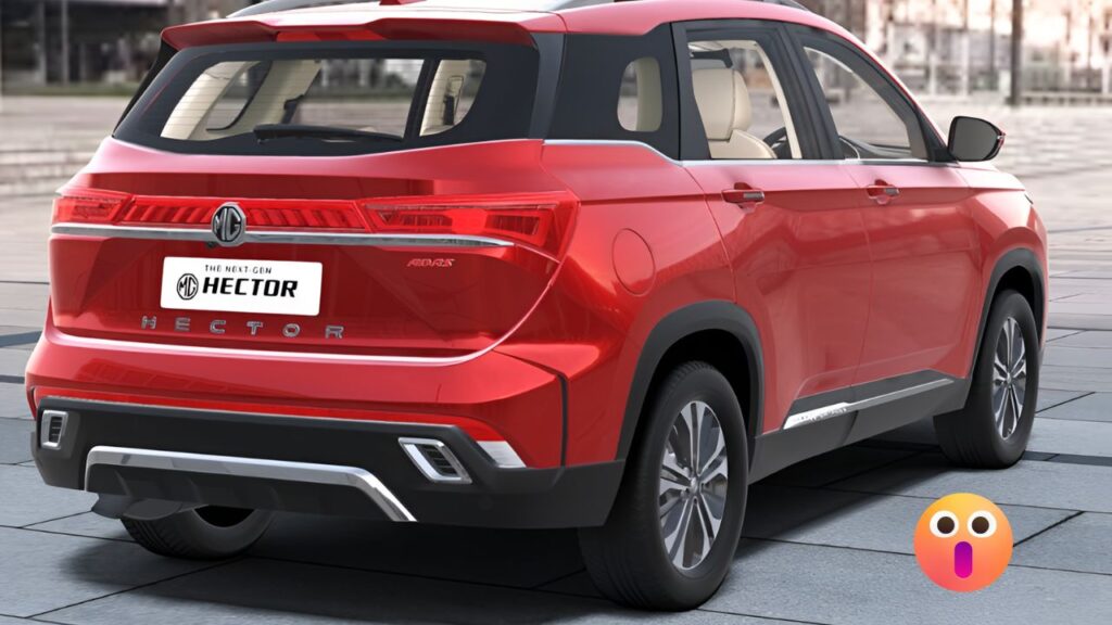 MG Hector Top Model Price 2025