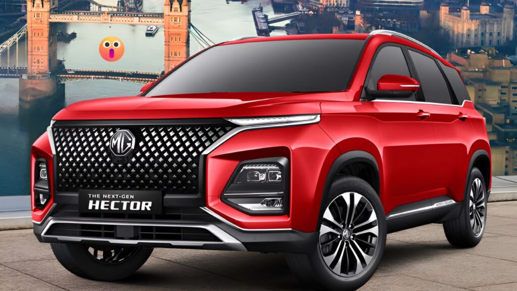 MG Hector Top Model Price 2025