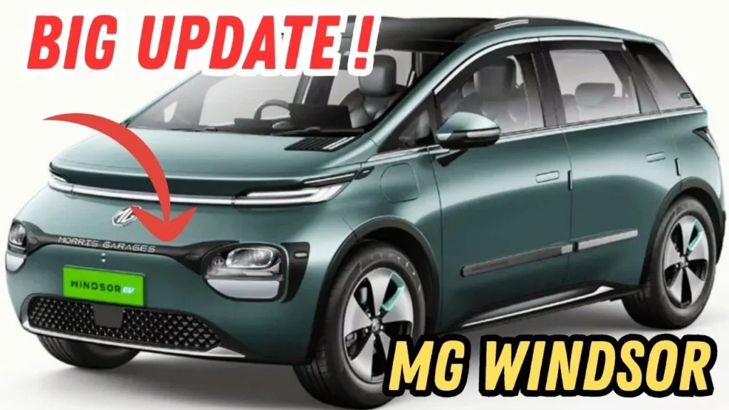 MG Windsor EV