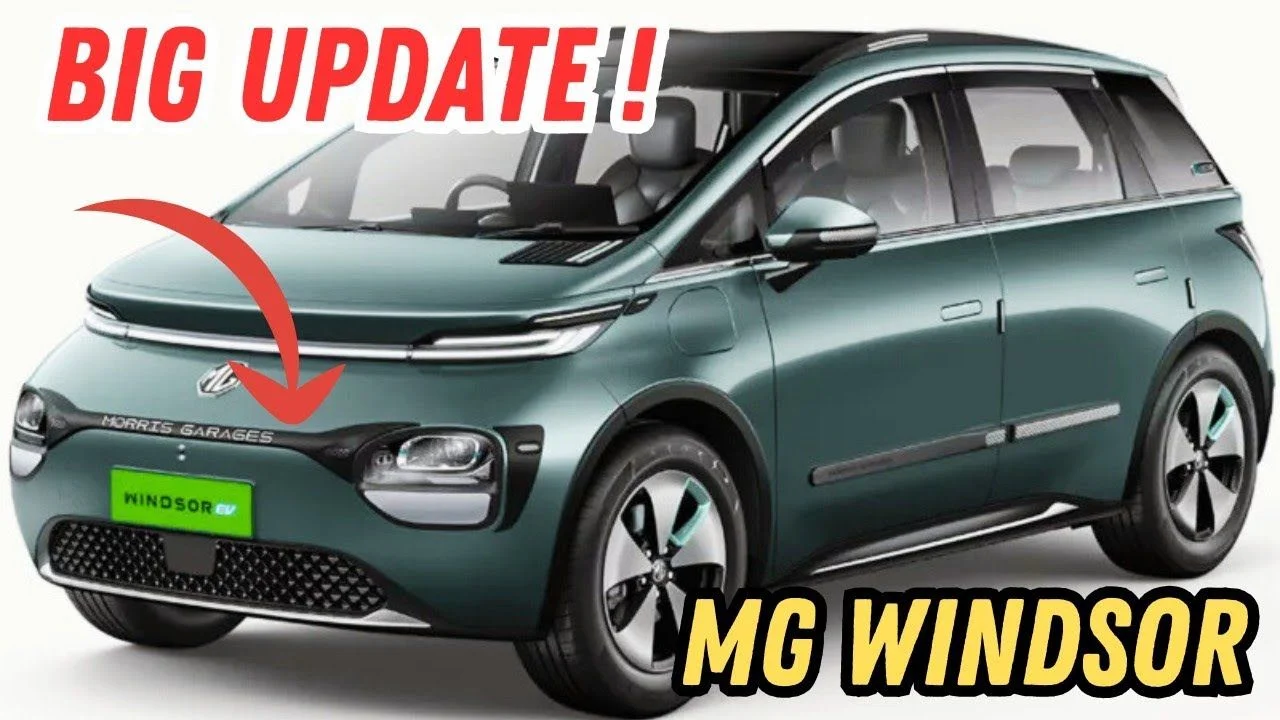 MG Windsor EV