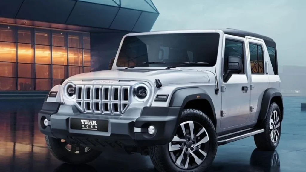 Mahindra Thar Roxx