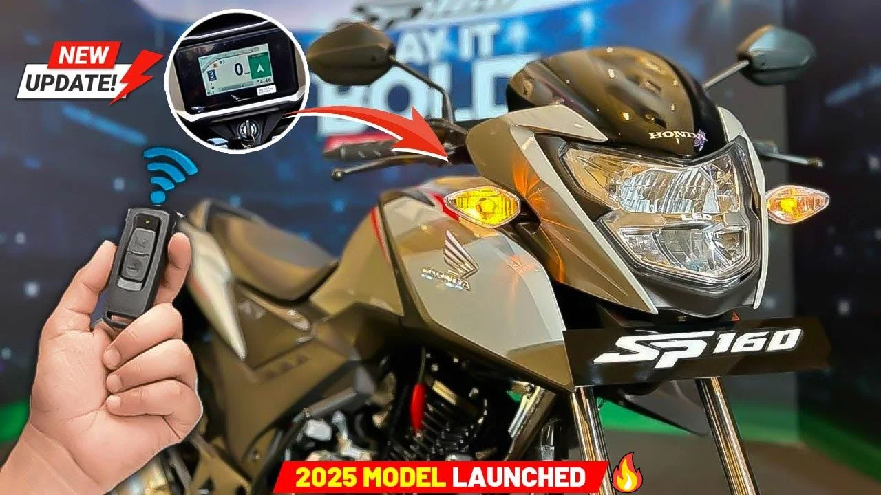 New Honda SP 160 2025 Price