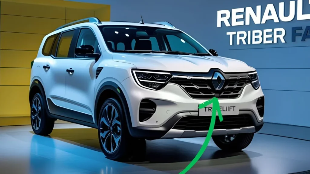 New Renault Triber 2025