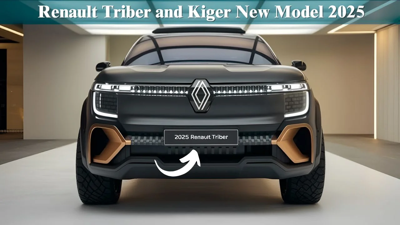 New Renault Triber 2025