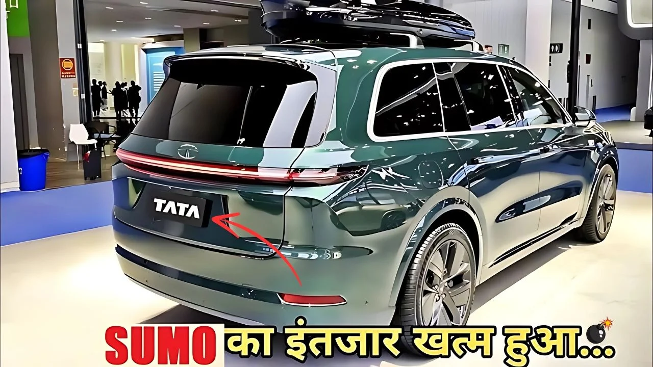 New Tata Sumo