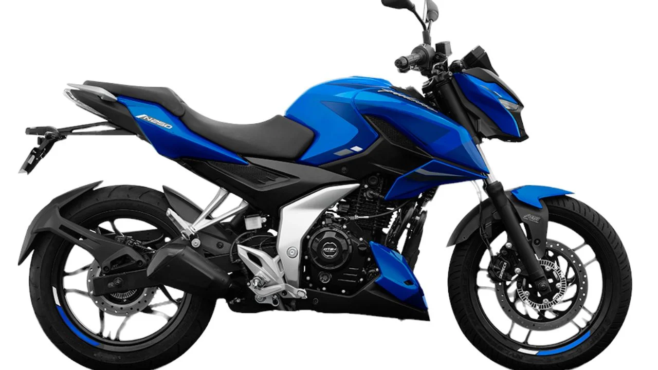 Pulsar NS 250 Top Speed