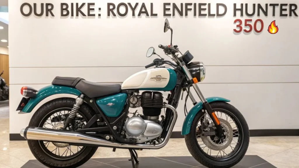 Royal Enfield Hunter 350 Launch