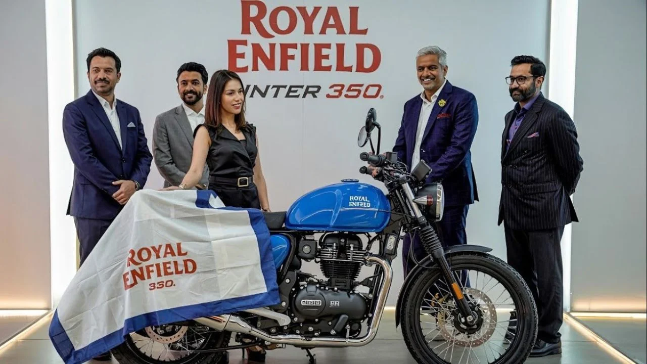 Royal Enfield Hunter 350 Launch