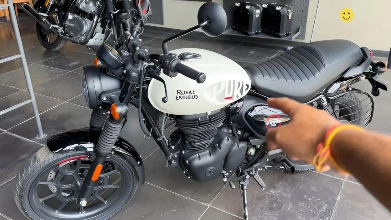 Royal Enfield Hunter 350 New Model 2025