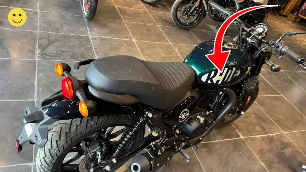 Royal Enfield Hunter 350 New Model 2025