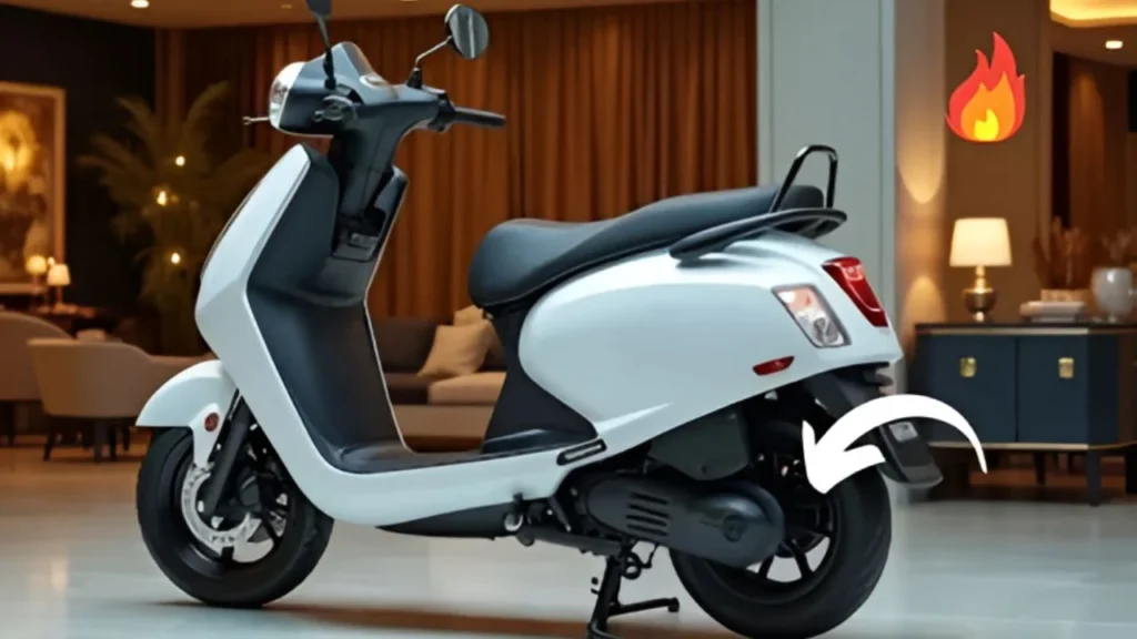 Tata Electric Scooter