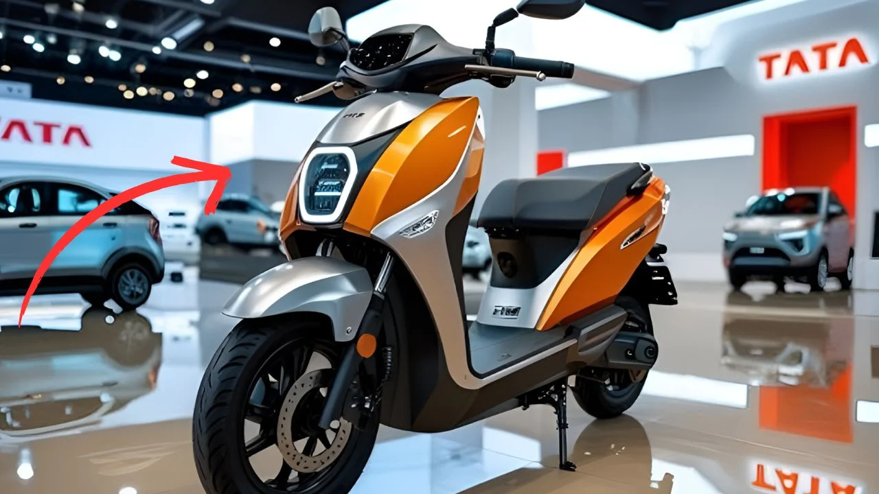 Tata Electric Scooter