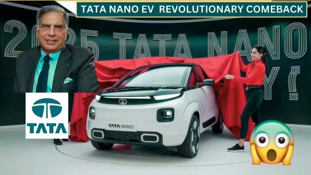 Tata Nano EV