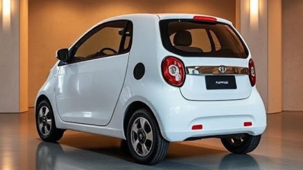 Tata Nano Electric