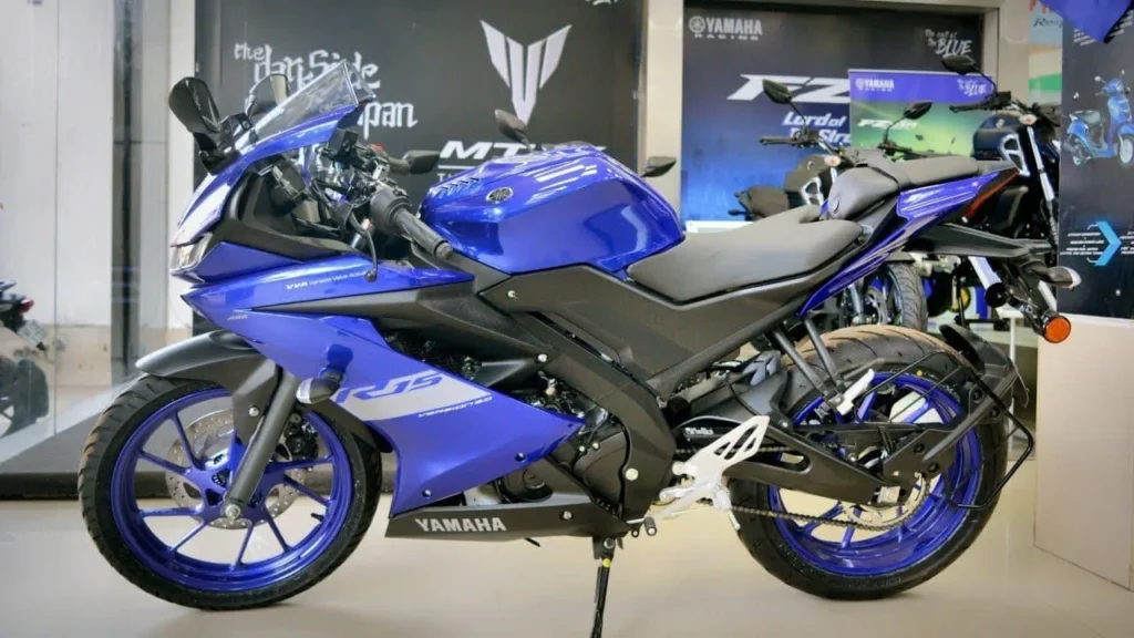 Yamaha MT 15 V2 Bike