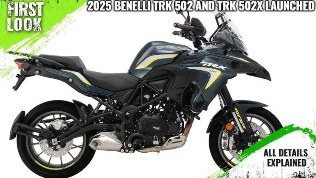 2025 Benelli TRK 502 Price In India