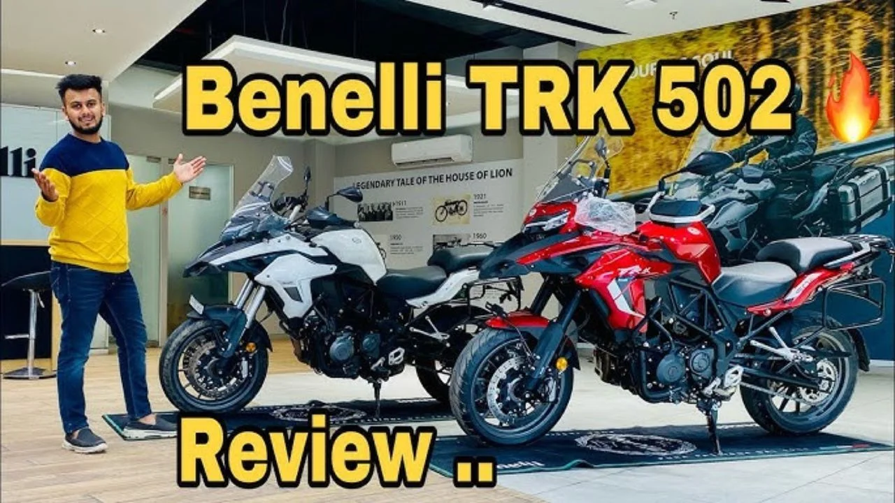 2025 Benelli TRK 502 Price In India