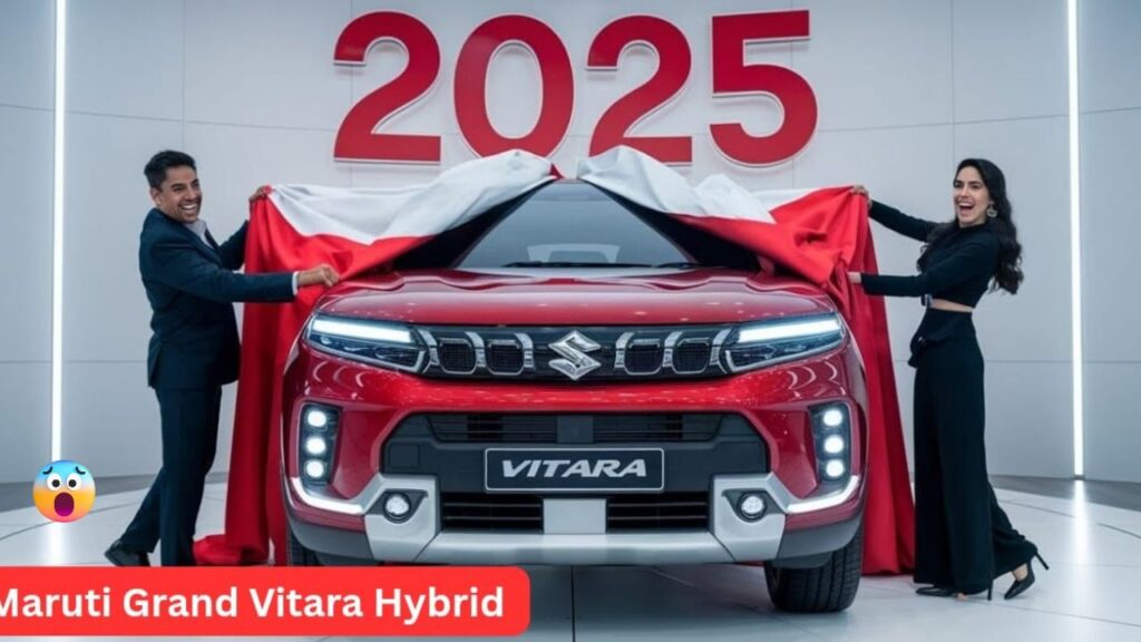 Grand Vitara Hybrid