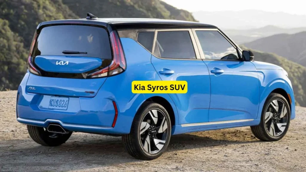 Kia Syros SUV