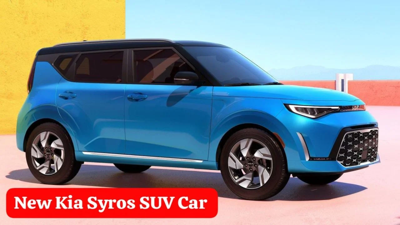 Kia Syros SUV