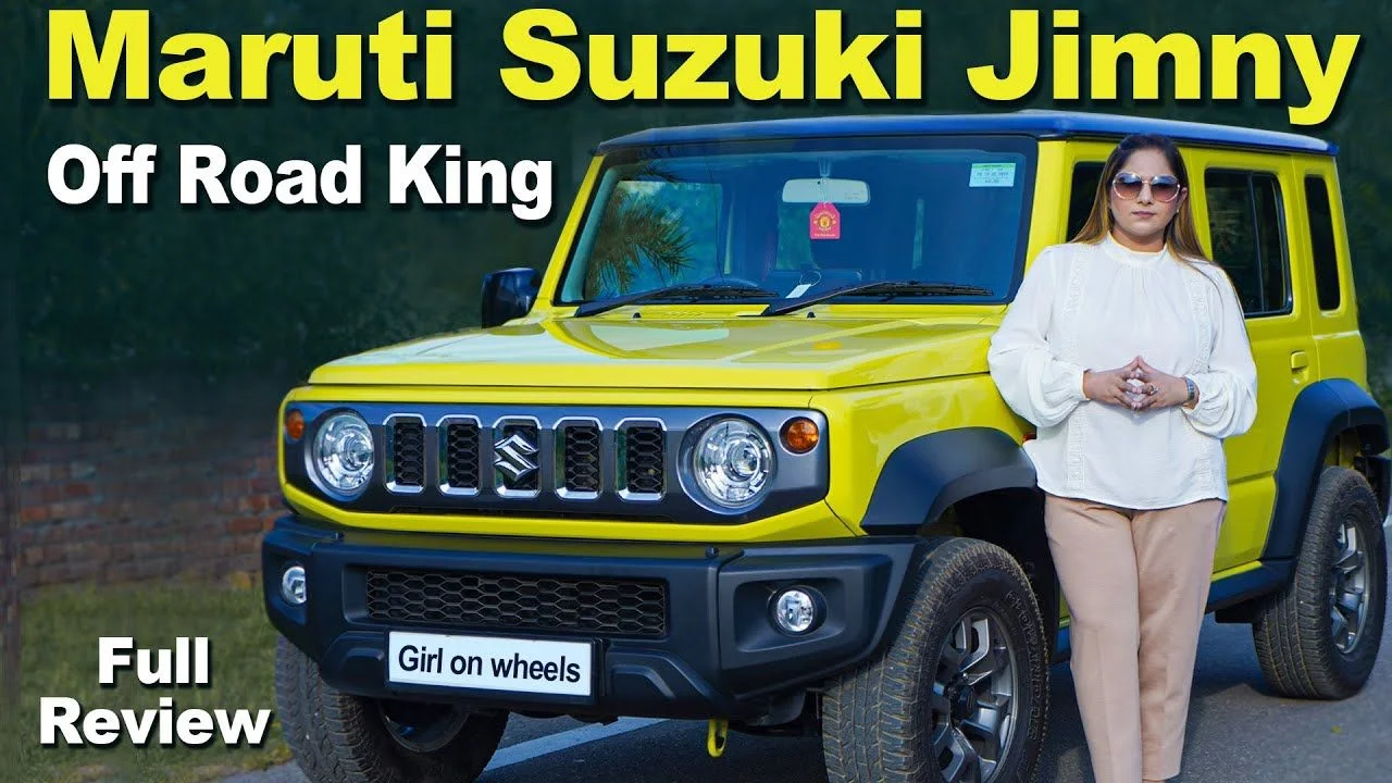 Maruti Jimny Full Review